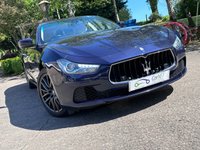 USED 2016 MASERATI GHIBLI 3.0D V6 Saloon 4dr Diesel ZF Euro 5 (s/s) (275 ps) 