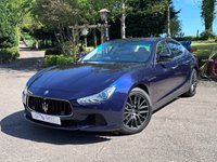 USED 2016 MASERATI GHIBLI 3.0D V6 Saloon 4dr Diesel ZF Euro 5 (s/s) (275 ps) 