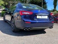 USED 2016 MASERATI GHIBLI 3.0D V6 Saloon 4dr Diesel ZF Euro 5 (s/s) (275 ps) 