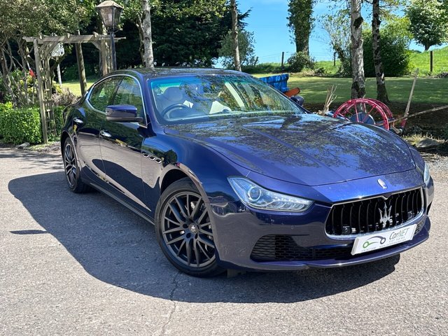 View our MASERATI GHIBLI