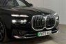 USED 2023 73 BMW I7 60 105.7kWh Excellence (Pro) Saloon 4dr Electric Auto xDrive (544 ps) Skylounge Pack, BMW Theatre Screen, Heated Seats, Wireless Charging, BMW Live Cockpit Skylounge Pack, BMW Theatre Screen, Heated Seats, Wireless Charging, BMW Live Cockpit