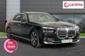 USED 2023 73 BMW I7 60 105.7kWh Excellence (Pro) Saloon 4dr Electric Auto xDrive (544 ps) Skylounge Pack, BMW Theatre Screen, Heated Seats, Wireless Charging, BMW Live Cockpit Skylounge Pack, BMW Theatre Screen, Heated Seats, Wireless Charging, BMW Live Cockpit