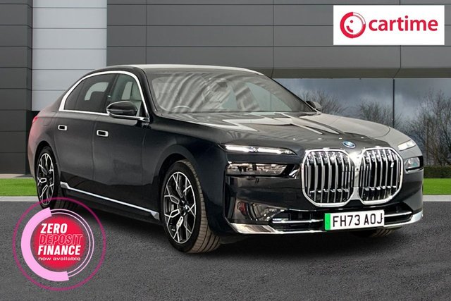 View our BMW I7 range