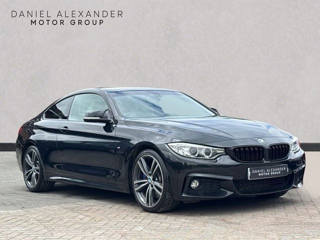 2016 66 BMW 4 Series 3.0 430d M Sport Coupe 2dr Diesel Auto Euro 6 (s/s) (258 ps)