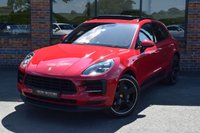 USED 2019 19 PORSCHE MACAN 3.0T V6 S SUV 5dr Petrol PDK 4WD Euro 6 (s/s) (354 ps) PAN ROOF / CHRONO / AIR SUSP