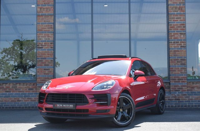 2019 19 Porsche Macan 3.0T V6 S SUV 5dr Petrol PDK 4WD Euro 6 (s/s) (354 ps)