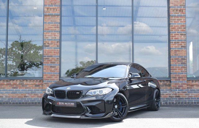 2016 14 BMW M2 3.0i Coupe 2dr Petrol Manual Euro 6 (s/s) (370 ps)