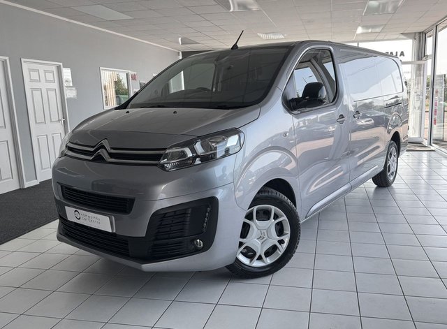 2023 23 Citroen Dispatch 2.0 BlueHDi 1400 Enterprise Edition XL (LWB) Panel Van 6dr Diesel Manual FWD 3 Euro 6 (s/s) (145 ps)