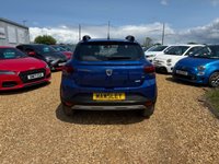 USED 2021 21 DACIA SANDERO STEPWAY 1.0 TCe Essential Hatchback 5dr Bi Fuel Manual Euro 6 (s/s) (100 ps) 