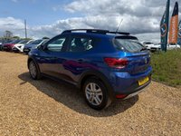 USED 2021 21 DACIA SANDERO STEPWAY 1.0 TCe Essential Hatchback 5dr Bi Fuel Manual Euro 6 (s/s) (100 ps) 