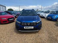 USED 2021 21 DACIA SANDERO STEPWAY 1.0 TCe Essential Hatchback 5dr Bi Fuel Manual Euro 6 (s/s) (100 ps) 