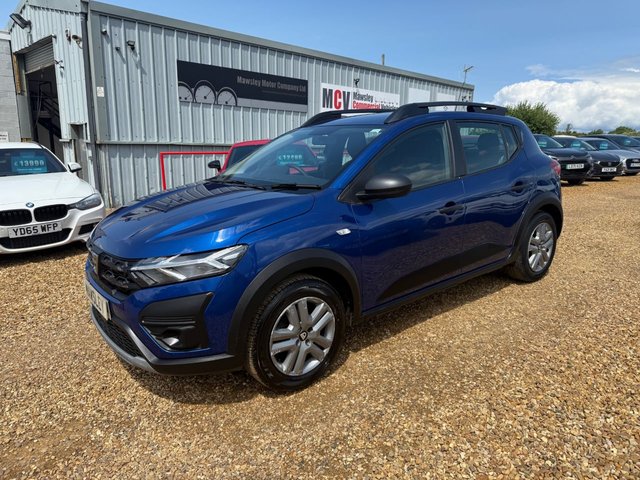 View our Dacia Sandero Stepway 1.0 TCe Essential Hatchback 5dr Bi Fuel Manual Euro 6 (s/s) (100 ps)