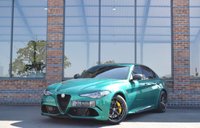 USED 2022 T ALFA ROMEO GIULIA 2.9 V6 Bi-Turbo Quadrifoglio Saloon 4dr Petrol GPF Auto Euro 6 (s/s) (510 ps) 1 OWNER / H&K / DRIVER ASSIST
