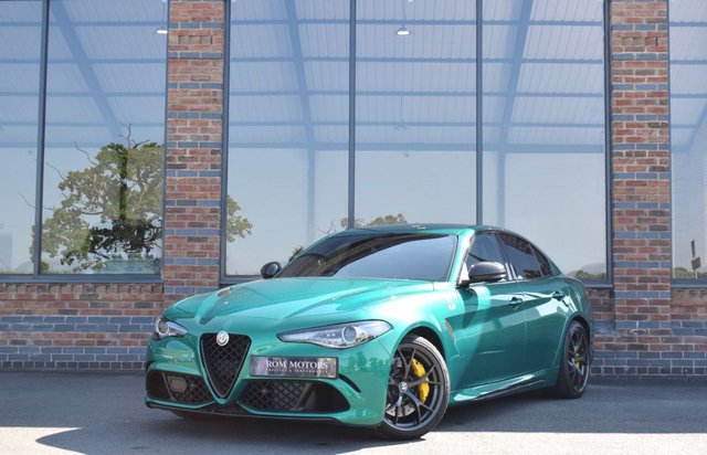 2022 T Alfa Romeo Giulia 2.9 V6 Bi-Turbo Quadrifoglio Saloon 4dr Petrol GPF Auto Euro 6 (s/s) (510 ps)