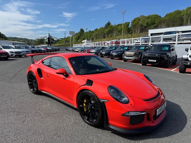 2019 19 Porsche 911 Gt3 GT3 RS 4.0 PDK Auto Coupe 500PS