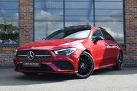 USED 2022 H MERCEDES-BENZ CLA 1.3 CLA200 AMG Line Night Edition (Premium Plus) Coupe 4dr Petrol 7G-DCT Euro 6 (s/s) (163 ps) 1 OWNER / PAN ROOF / PREMIUM+