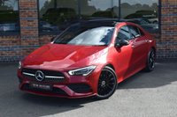 USED 2022 H MERCEDES-BENZ CLA 1.3 CLA200 AMG Line Night Edition (Premium Plus) Coupe 4dr Petrol 7G-DCT Euro 6 (s/s) (163 ps) 1 OWNER / PAN ROOF / PREMIUM+