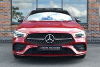 USED 2022 H MERCEDES-BENZ CLA 1.3 CLA200 AMG Line Night Edition (Premium Plus) Coupe 4dr Petrol 7G-DCT Euro 6 (s/s) (163 ps) 1 OWNER / PAN ROOF / PREMIUM+
