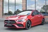 USED 2022 H MERCEDES-BENZ CLA 1.3 CLA200 AMG Line Night Edition (Premium Plus) Coupe 4dr Petrol 7G-DCT Euro 6 (s/s) (163 ps) 1 OWNER / PAN ROOF / PREMIUM+