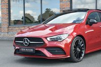 USED 2022 H MERCEDES-BENZ CLA 1.3 CLA200 AMG Line Night Edition (Premium Plus) Coupe 4dr Petrol 7G-DCT Euro 6 (s/s) (163 ps) 1 OWNER / PAN ROOF / PREMIUM+