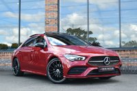 USED 2022 H MERCEDES-BENZ CLA 1.3 CLA200 AMG Line Night Edition (Premium Plus) Coupe 4dr Petrol 7G-DCT Euro 6 (s/s) (163 ps) 1 OWNER / PAN ROOF / PREMIUM+