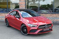 USED 2022 H MERCEDES-BENZ CLA 1.3 CLA200 AMG Line Night Edition (Premium Plus) Coupe 4dr Petrol 7G-DCT Euro 6 (s/s) (163 ps) 1 OWNER / PAN ROOF / PREMIUM+
