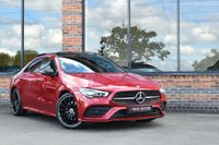 USED 2022 H MERCEDES-BENZ CLA 1.3 CLA200 AMG Line Night Edition (Premium Plus) Coupe 4dr Petrol 7G-DCT Euro 6 (s/s) (163 ps) 1 OWNER / PAN ROOF / PREMIUM+