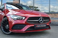USED 2022 H MERCEDES-BENZ CLA 1.3 CLA200 AMG Line Night Edition (Premium Plus) Coupe 4dr Petrol 7G-DCT Euro 6 (s/s) (163 ps) 1 OWNER / PAN ROOF / PREMIUM+