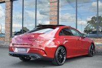 USED 2022 H MERCEDES-BENZ CLA 1.3 CLA200 AMG Line Night Edition (Premium Plus) Coupe 4dr Petrol 7G-DCT Euro 6 (s/s) (163 ps) 1 OWNER / PAN ROOF / PREMIUM+