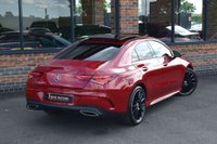 USED 2022 H MERCEDES-BENZ CLA 1.3 CLA200 AMG Line Night Edition (Premium Plus) Coupe 4dr Petrol 7G-DCT Euro 6 (s/s) (163 ps) 1 OWNER / PAN ROOF / PREMIUM+