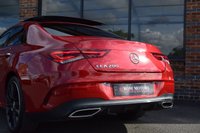 USED 2022 H MERCEDES-BENZ CLA 1.3 CLA200 AMG Line Night Edition (Premium Plus) Coupe 4dr Petrol 7G-DCT Euro 6 (s/s) (163 ps) 1 OWNER / PAN ROOF / PREMIUM+