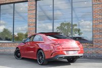 USED 2022 H MERCEDES-BENZ CLA 1.3 CLA200 AMG Line Night Edition (Premium Plus) Coupe 4dr Petrol 7G-DCT Euro 6 (s/s) (163 ps) 1 OWNER / PAN ROOF / PREMIUM+