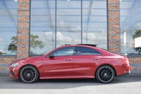 USED 2022 H MERCEDES-BENZ CLA 1.3 CLA200 AMG Line Night Edition (Premium Plus) Coupe 4dr Petrol 7G-DCT Euro 6 (s/s) (163 ps) 1 OWNER / PAN ROOF / PREMIUM+