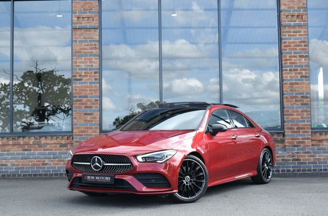 2022 H Mercedes-Benz Cla 1.3 CLA200 AMG Line Night Edition (Premium Plus) Coupe 4dr Petrol 7G-DCT Euro 6 (s/s) (163 ps)