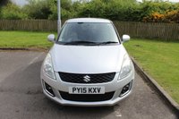 USED 2015 15 SUZUKI SWIFT 1.2 SZ3 Hatchback 5dr Petrol Manual Euro 6 (94 ps) Only &pound;35 Road Tax & Only 27,000 Miles !!! Pre Sale Service & 12 Mths MOt !
