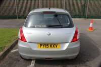 USED 2015 15 SUZUKI SWIFT 1.2 SZ3 Hatchback 5dr Petrol Manual Euro 6 (94 ps) Only &pound;35 Road Tax & Only 27,000 Miles !!! Pre Sale Service & 12 Mths MOt !