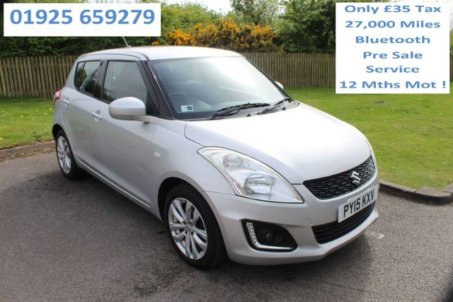 2015 SUZUKI SWIFT