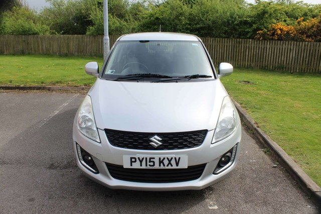 2015 SUZUKI SWIFT 1.2 SZ3 Hatchback 5dr Petrol Manual Euro 6 (94 ps) - Photo 2