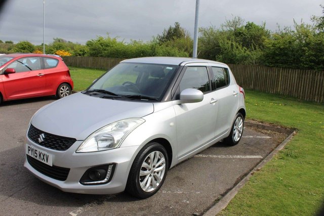 2015 SUZUKI SWIFT 1.2 SZ3 Hatchback 5dr Petrol Manual Euro 6 (94 ps) - Photo 3