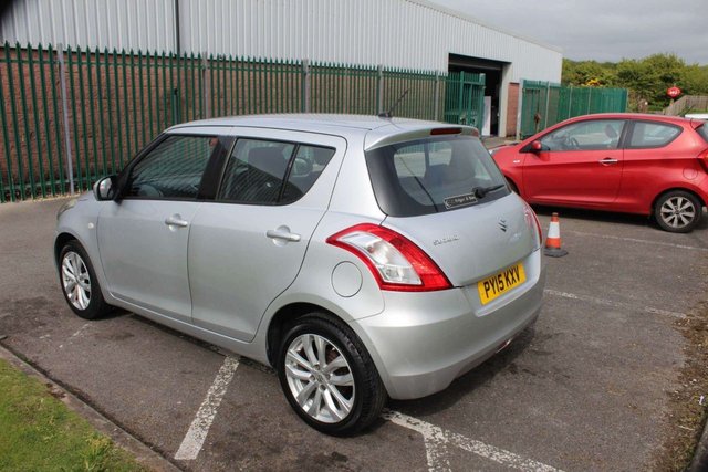 2015 SUZUKI SWIFT 1.2 SZ3 Hatchback 5dr Petrol Manual Euro 6 (94 ps) - Photo 5