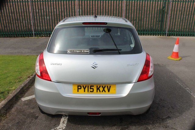 2015 SUZUKI SWIFT 1.2 SZ3 Hatchback 5dr Petrol Manual Euro 6 (94 ps) - Photo 6