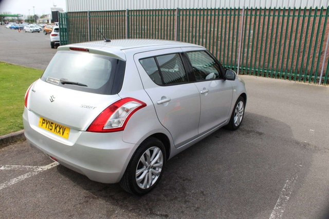 2015 SUZUKI SWIFT 1.2 SZ3 Hatchback 5dr Petrol Manual Euro 6 (94 ps) - Photo 7
