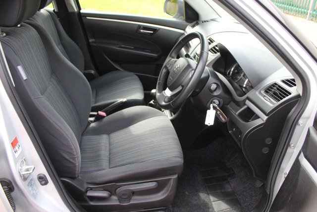 2015 SUZUKI SWIFT 1.2 SZ3 Hatchback 5dr Petrol Manual Euro 6 (94 ps) - Photo 12