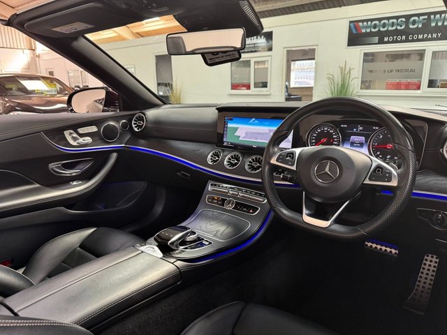 View our MERCEDES-BENZ E-CLASS