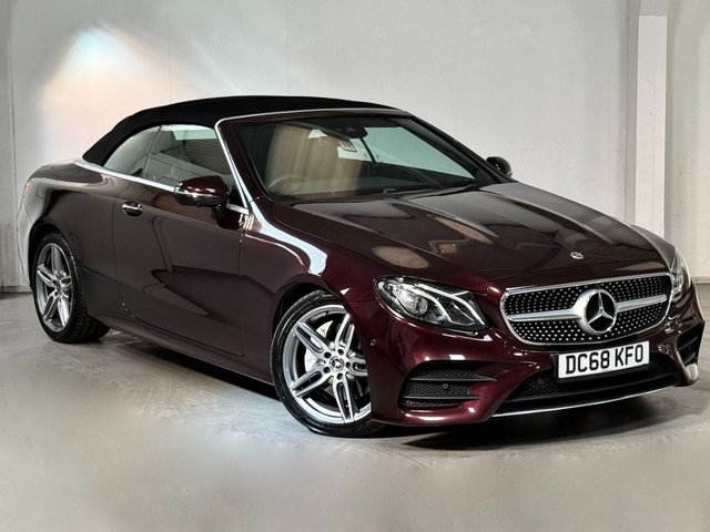 View our MERCEDES-BENZ E-CLASS