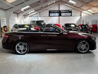 USED 2019 68 MERCEDES-BENZ E-CLASS 2.0 E220d AMG Line (Premium) Cabriolet 2dr Diesel G-Tronic+ Euro 6 (s/s) (194 ps) 