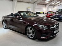 USED 2019 68 MERCEDES-BENZ E-CLASS 2.0 E220d AMG Line (Premium) Cabriolet 2dr Diesel G-Tronic+ Euro 6 (s/s) (194 ps) 
