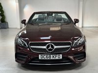USED 2019 68 MERCEDES-BENZ E-CLASS 2.0 E220d AMG Line (Premium) Cabriolet 2dr Diesel G-Tronic+ Euro 6 (s/s) (194 ps) 