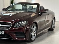 USED 2019 68 MERCEDES-BENZ E-CLASS 2.0 E220d AMG Line (Premium) Cabriolet 2dr Diesel G-Tronic+ Euro 6 (s/s) (194 ps) 