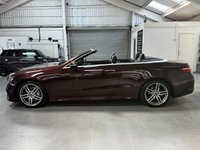 USED 2019 68 MERCEDES-BENZ E-CLASS 2.0 E220d AMG Line (Premium) Cabriolet 2dr Diesel G-Tronic+ Euro 6 (s/s) (194 ps) 
